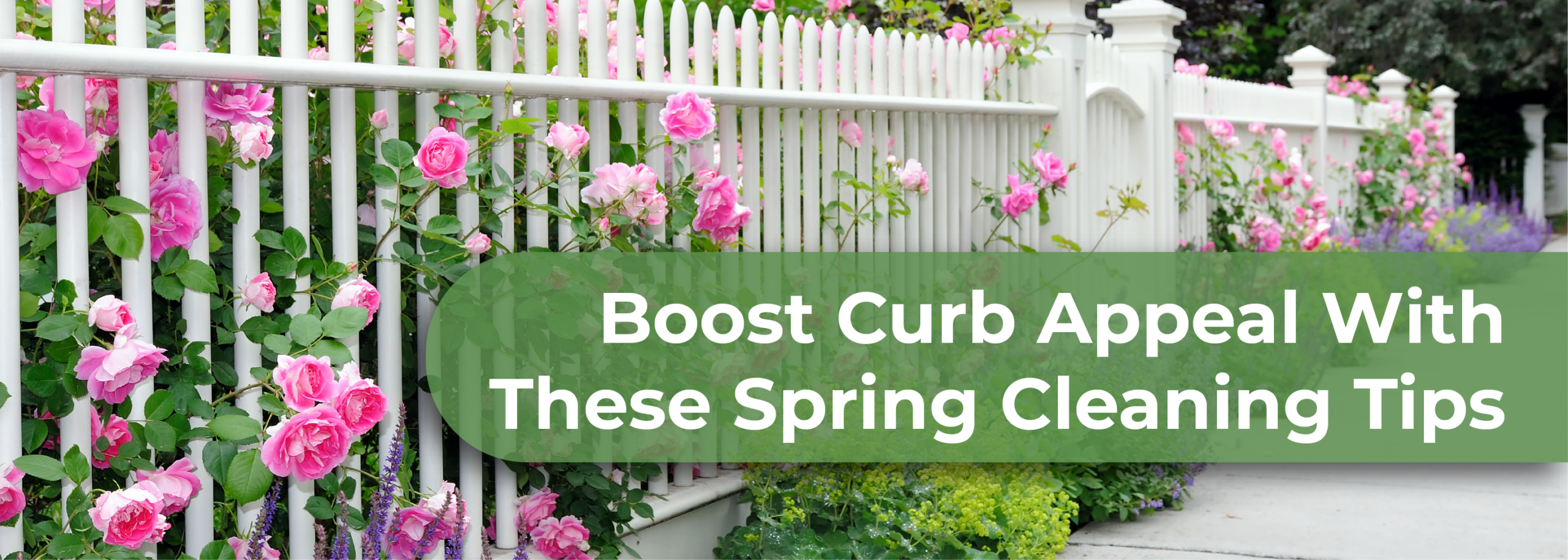 Boost Curb Appeal With These Spring Cleaning Tips for HOA Communities